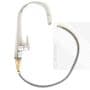 Arian Luna Modern Single Lever Kitchen Pull Out Mixer Tap Chrome