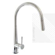 Arian Luna Modern Single Lever Kitchen Pull Out Mixer Tap Chrome
