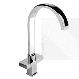 Arian Molly Modern Dual Handled Kitchen Mixer Tap Chrome