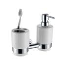 Arian Pro 'Destiny' Soap Dispenser & Toothbrush Holder