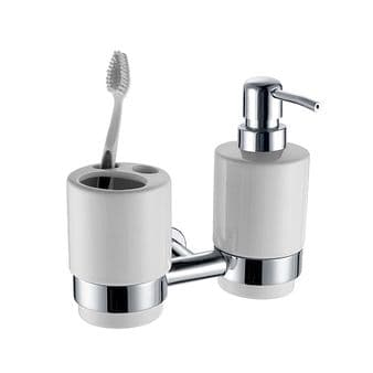 Arian Pro 'Destiny' Soap Dispenser & Toothbrush Holder