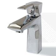 Arian Pro 'Prism' Single Lever Bathroom Basin Mixer Tap in Chrome