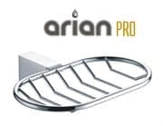 Arian Pro Soap Basket Dish Chrome