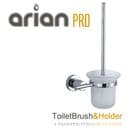 Arian Pro Toilet Brush & Holder