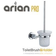 Arian Pro Toilet Brush & Holder