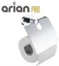 Arian Pro Toilet Roll Paper Holder with Cover