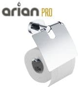 Arian Pro Toilet Roll Paper Holder with Cover