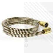 Arian PVC Gold Shower Hose 1.50m CX006