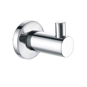 Arian Rocket Single Robe Hook in Chrome