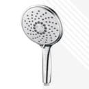 Arian Sapphire Large 6 Mode Slim Round Shower Handset in Chrome