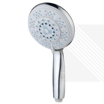 Arian Sparkle 5 Mode 120mm Shower Handset in Chrome