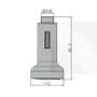 Arian Splash Kitchen Pullout Replacement Spray Handset Chrome