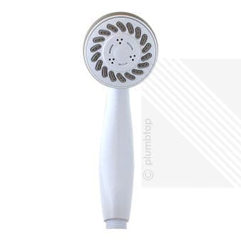 Arian 'Sprilo' 3 Mode White Shower Handset