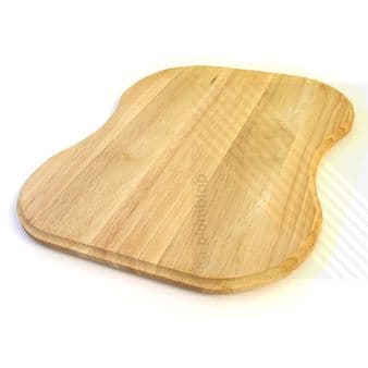 Arian Vortex Over Sink Wooden Chopping Board