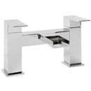 Arian Waterfall Bath Filler in Chrome