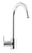 Astracast Elera Single Lever Kitchen Tap Brushed Steel