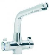 Astracast Springflow Targa Kitchen Tap Chrome