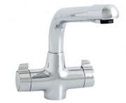 Astracast Tagra Monobloc Kitchen Tap Champagne