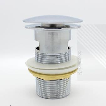 Bathroom Basin Slotted Pop Up Waste in Chrome