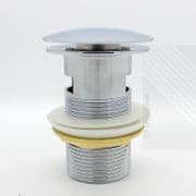Bathroom Basin Slotted Pop Up Waste in Chrome