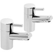 Cassellie Dalton Basin Taps in Chrome