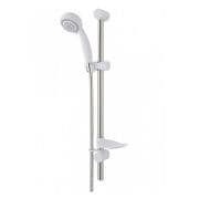 Combo 6 Mode Shower Kit in White/Chrome RDK
