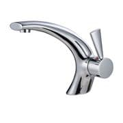 Curvare Bathroom Basin Mixer by Lusso Vittoria