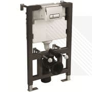 CYCLONE CONCEALED UNIVERSAL 0.82M - 1.00M WALL HUNG WC FRAME AND CISTERN WITH FLUSH PLATE