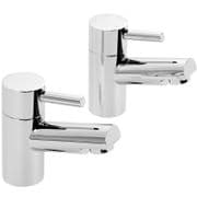 Dalton Modern Bathroom Bath Pillar Taps