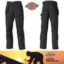 DICKIES Eisenhower EH26000 Ladies Work Trousers Casual Black