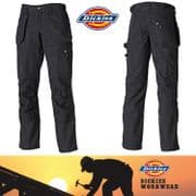 DICKIES Eisenhower EH26000 Ladies Work Trousers Casual Black