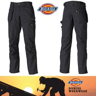 DICKIES Eisenhower EH26000 Ladies Work Trousers Casual Black