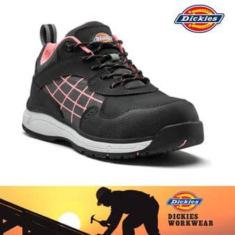 DICKIES Elora Womens LIGHTWEIGHT Safety Work Shoe Trainers Ladies