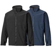 Dickies Mens Softshell Work Jacket - Waterproof & Windproof Coat