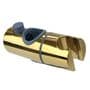 EcoSpa 25mm Gold Slider Bracket for Showerheads Shower Handset Holder Riser Rail