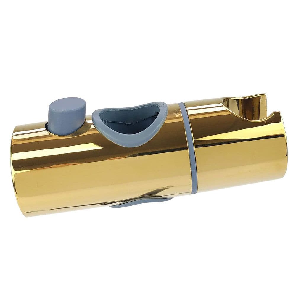 ENKI S27 Shower Slide Rail Riser - Solid Brass Traditional Style, 588mm Length