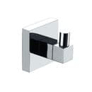 ECOSPA Blaze - Modern Bathroom Single Robe Hook in Chrome