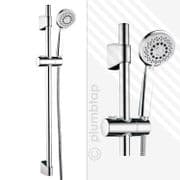 EcoSpa Jude Universal Shower Kit in Chrome
