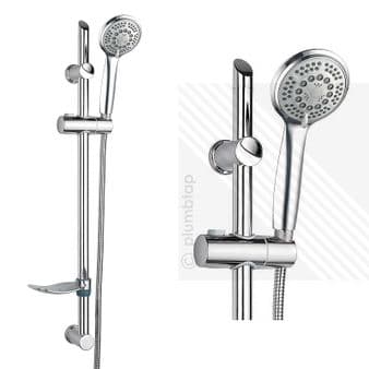 EcoSpa Modern 5 Mode Shower Kit