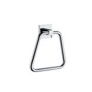 ECOSPA Modern Bathroom Accessory - Towel Ring in Chrome