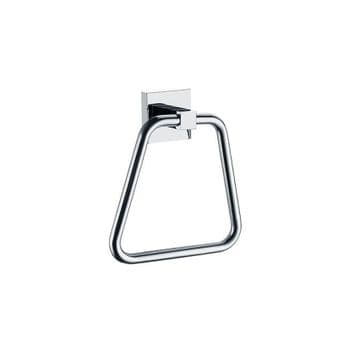 Arian Pro Square Towel Ring in Chrome