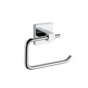 ECOSPA Modern Toilet Roll Holder in Chrome