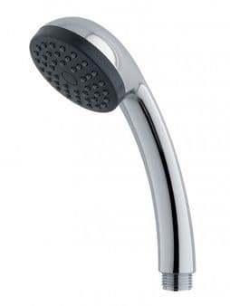 EcoSpa Single Mode Rub Clean Chrome Handset