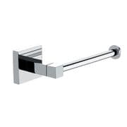 ECOSPA Square Toilet Roll Holder in Chrome