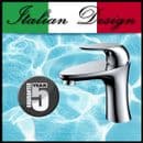 Eleganza Bathroom Basin Mixer by Lusso Vittoria