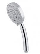 Force 6 Mode Chrome Shower Head / Handset