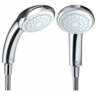 Mira Logic Handset Chrome