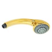 Gold 6 Function Shower Head Handset Gold *Replaces Mira Grohe Triton Aqualisa*