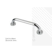 Grab Bar Stainless Steel 12" 18" 24" 300mm 450mm 600mm Bathroom Mobility & Disabled Support Handle Rail