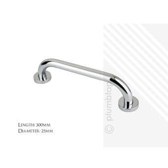 Grab Bar Stainless Steel 12